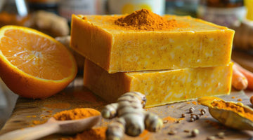 The Secret to Radiant Skin: The Power of Handmade Turmeric Soap