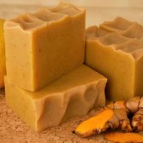 picture of natural hand made soap