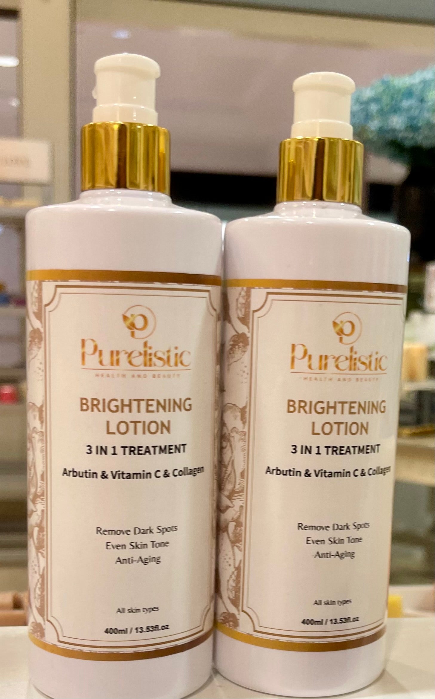 Brightening Lotion 16 oz