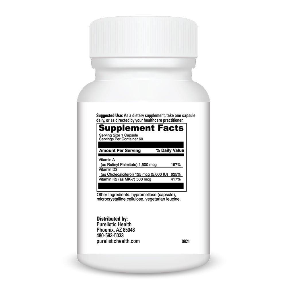 Bone Support-Calcium Enhancer-Cardiovascular Function - TRIPLE THREAT
