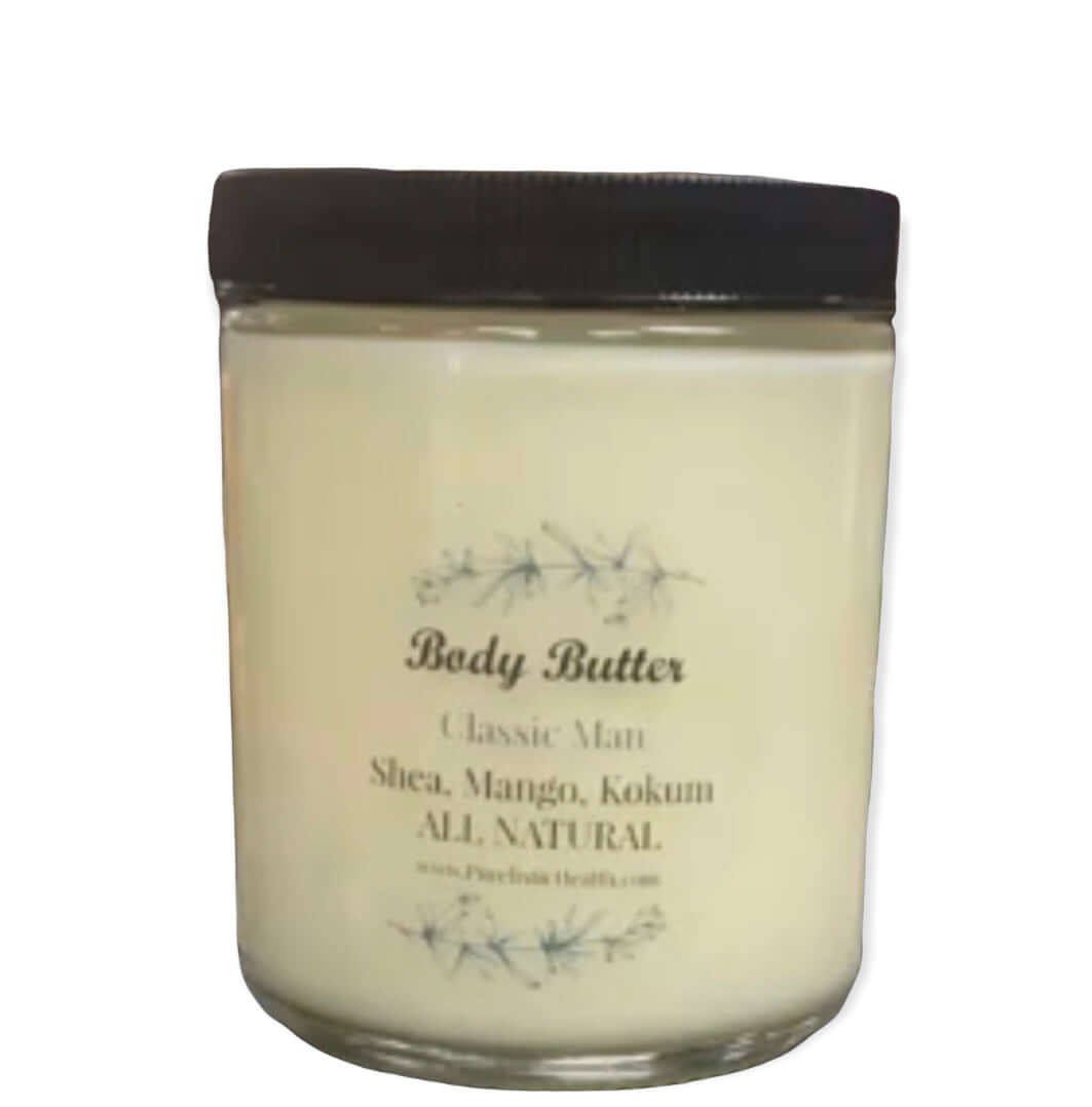 Classic Man Body Butter