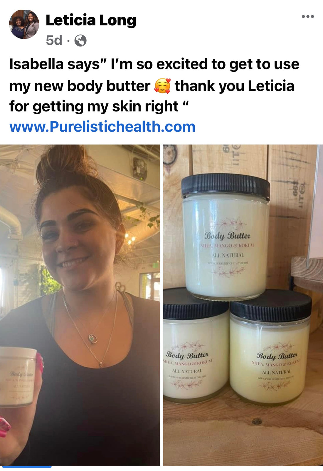 Original Shea - Mango - Papaya Body Butter