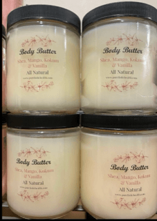 Body Butter Blend - Vanilla