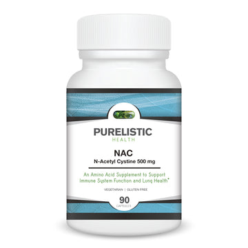 Benefits of N-Acetyl Cysteine (NAC)