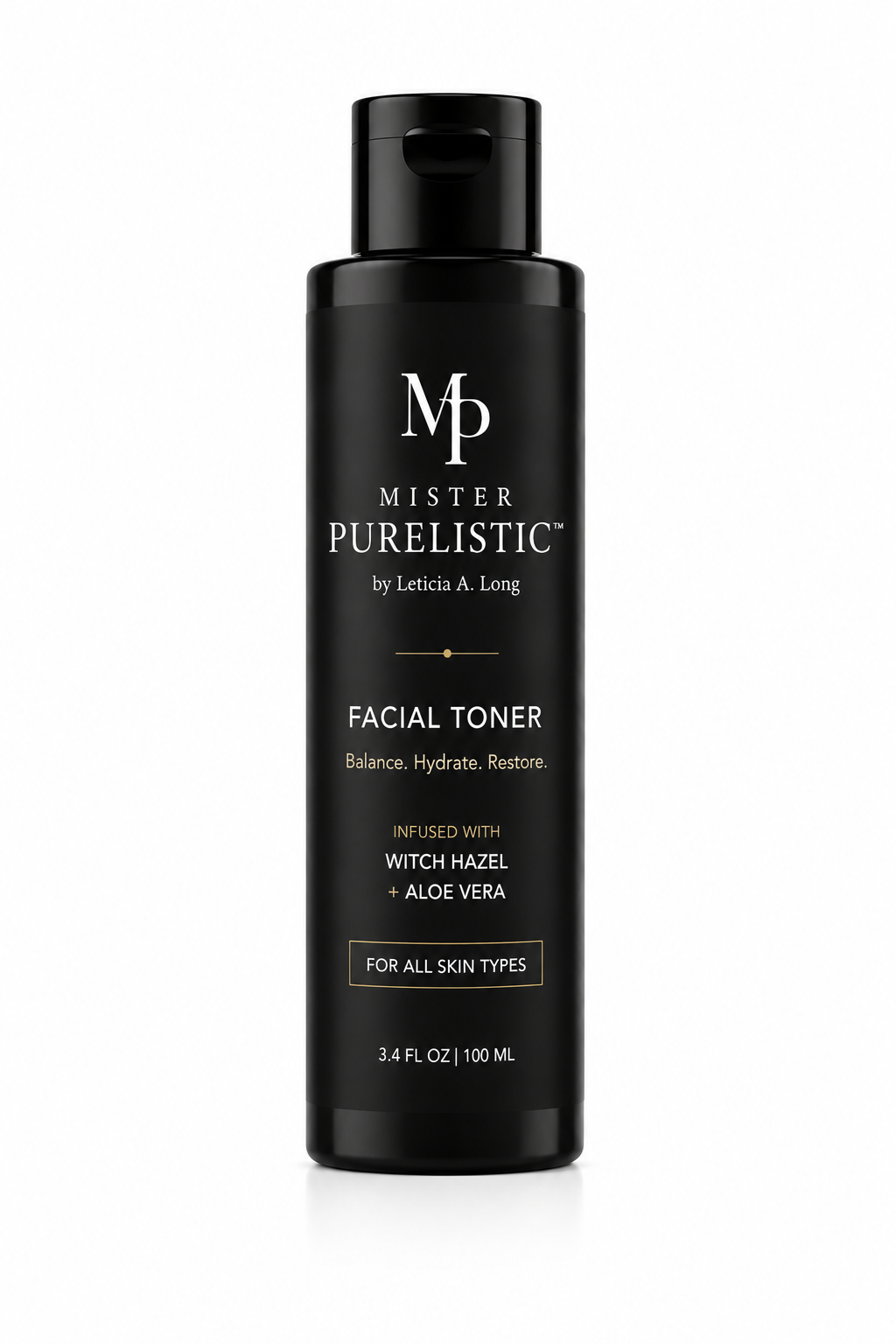 Men's Toner - Mister Purelistic Toner