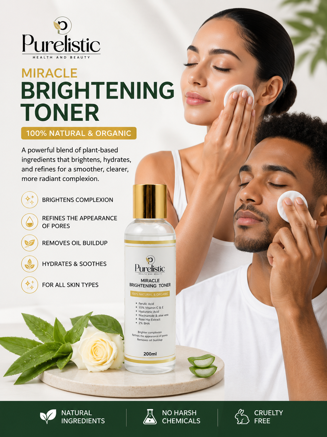 Miracle Brightening Toner