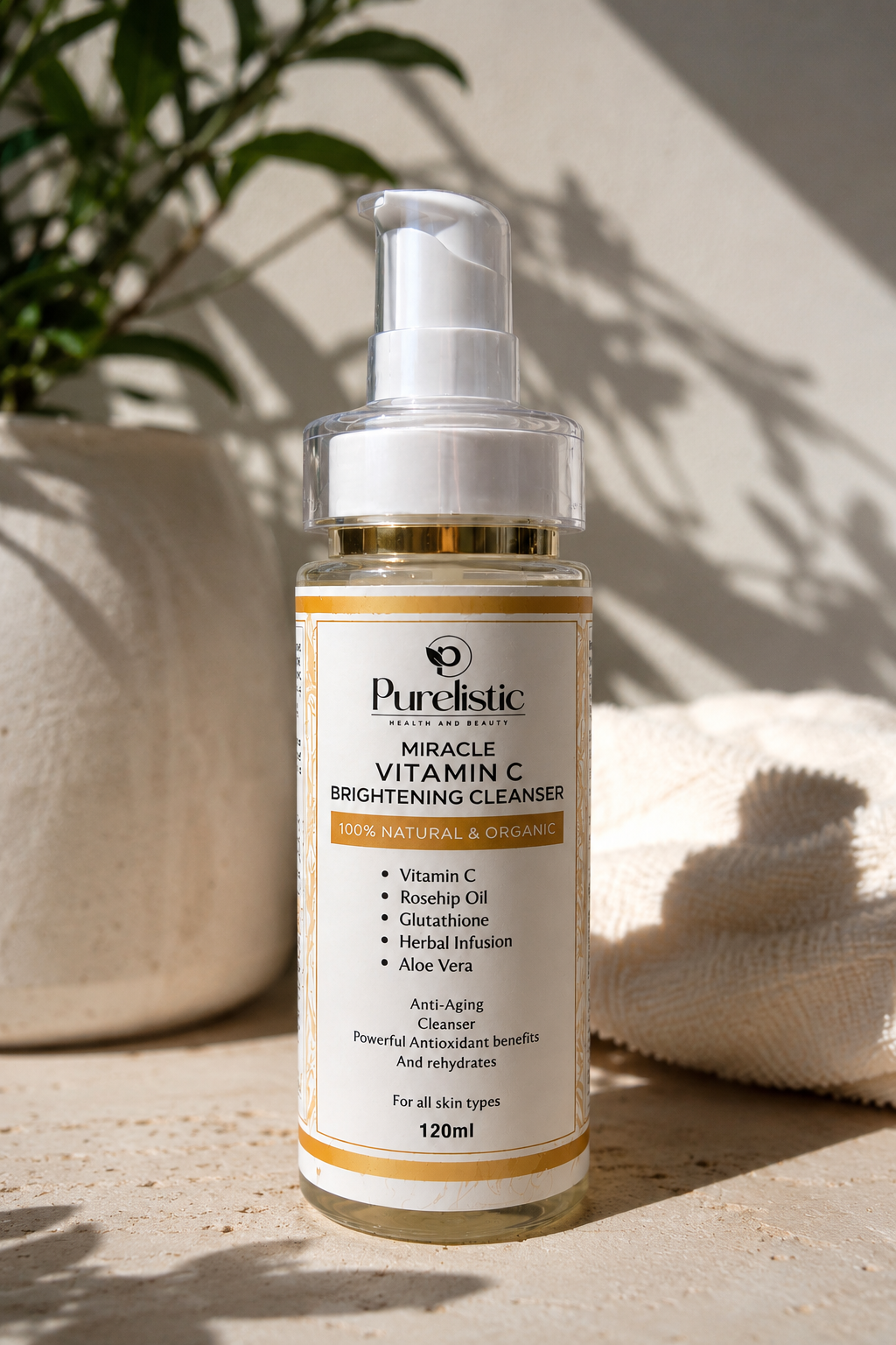 Vitamin C Brightening Cleanser