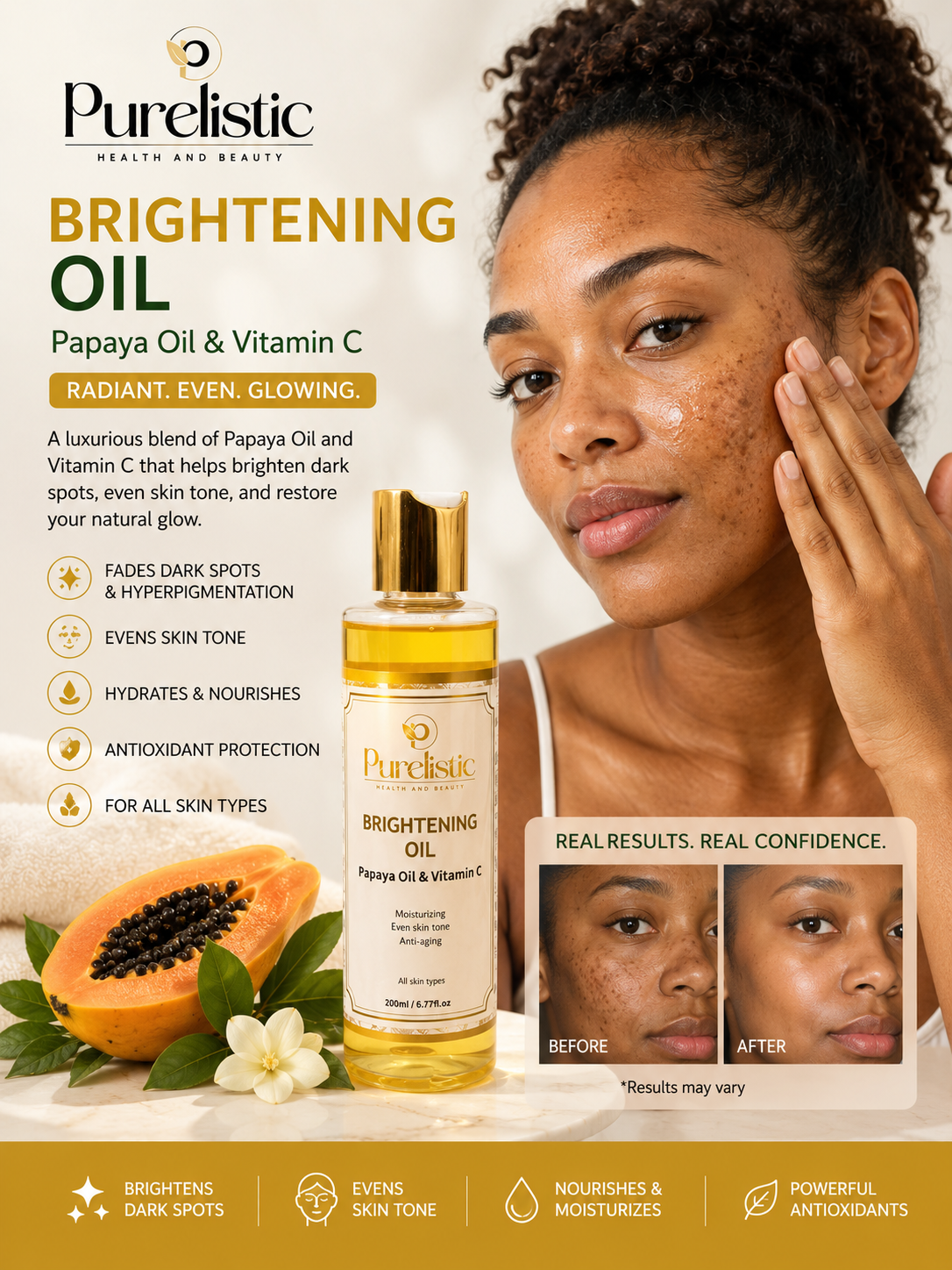 Miracle Brightening Oil