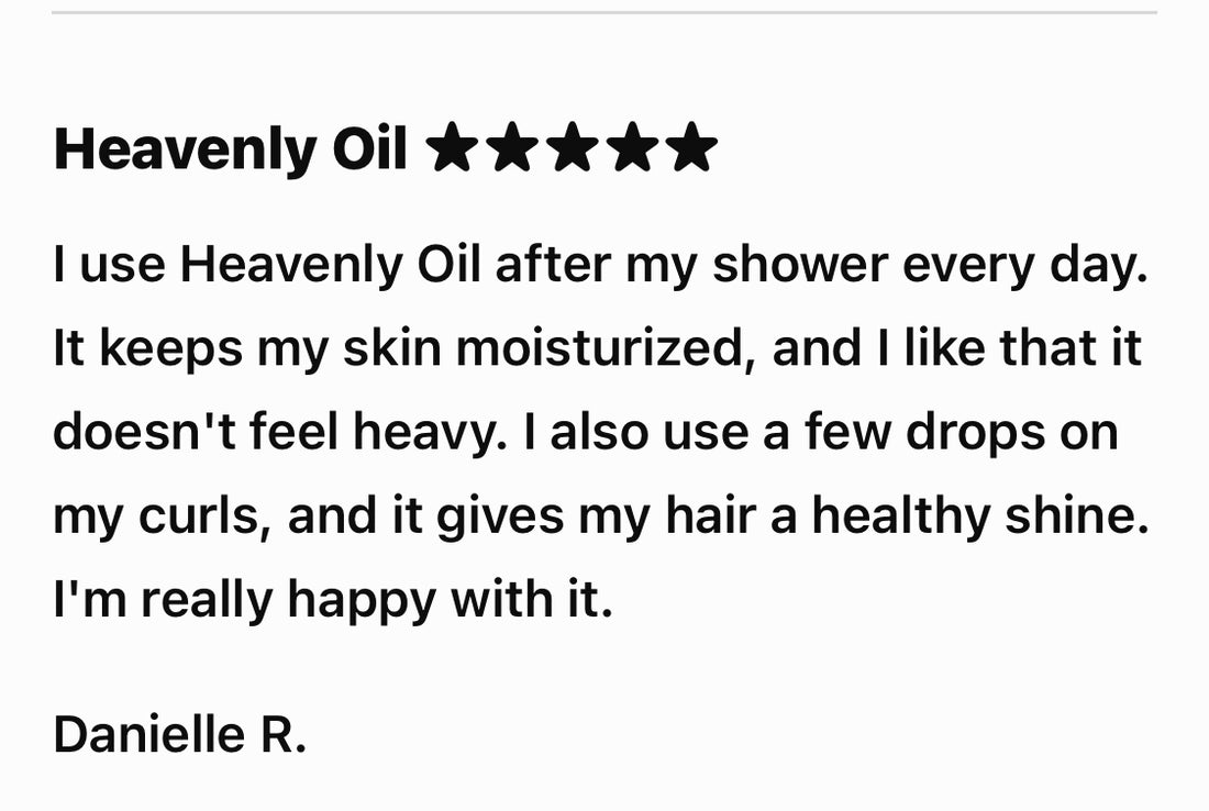 Heavenly Oil