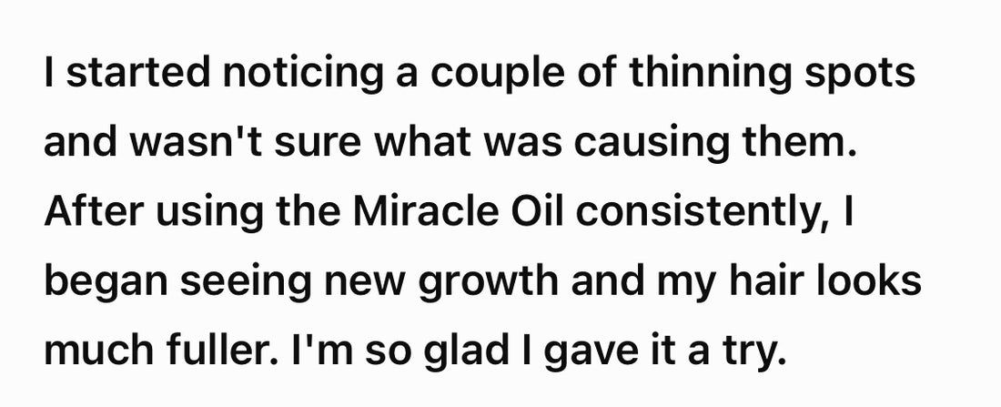Miracle Oil - Hair- Skin- Body ( SCENTED ) 1 16 oz