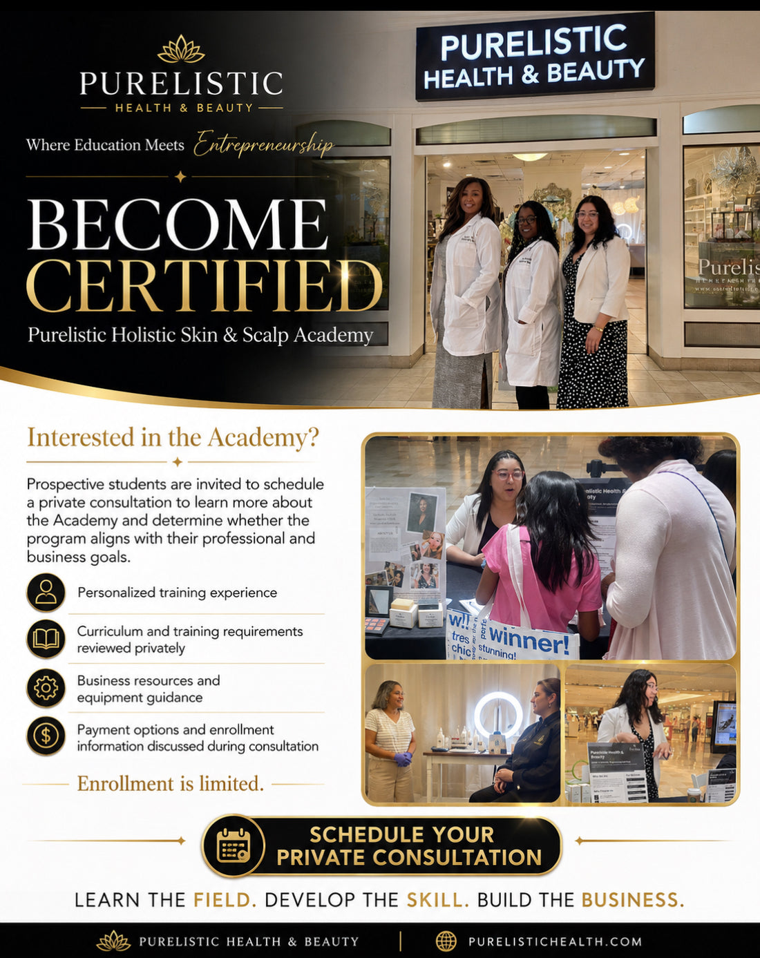 Purelistic Holistic Skin & Scalp Academy
