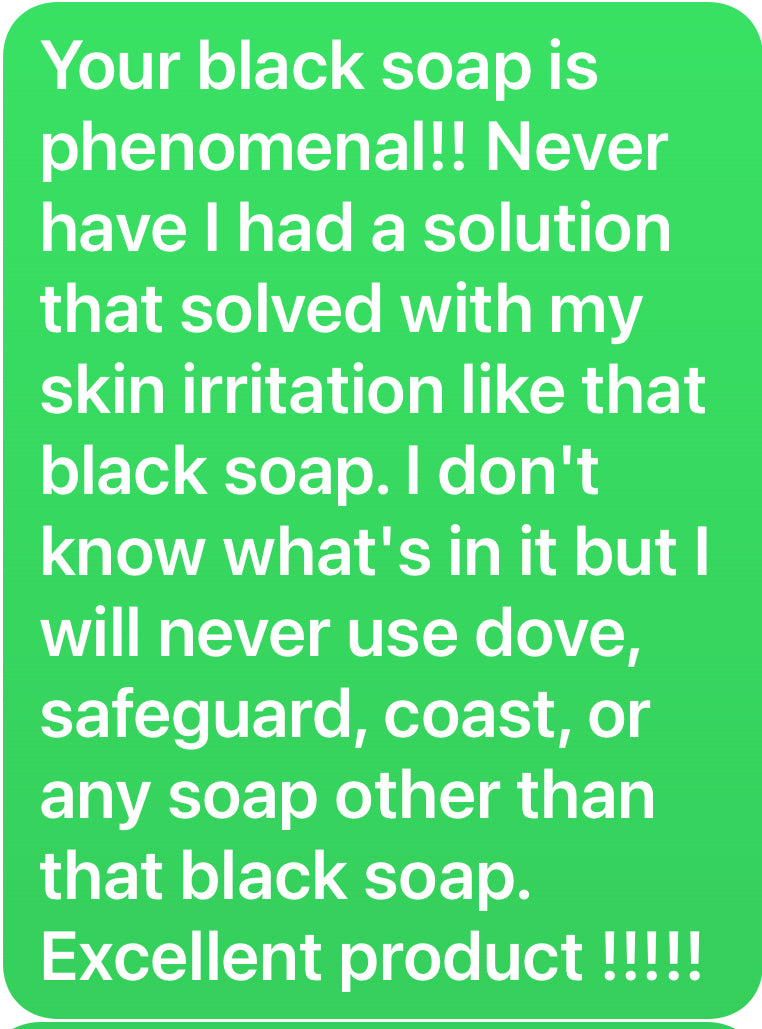 Activated Charcoal Detox Soap