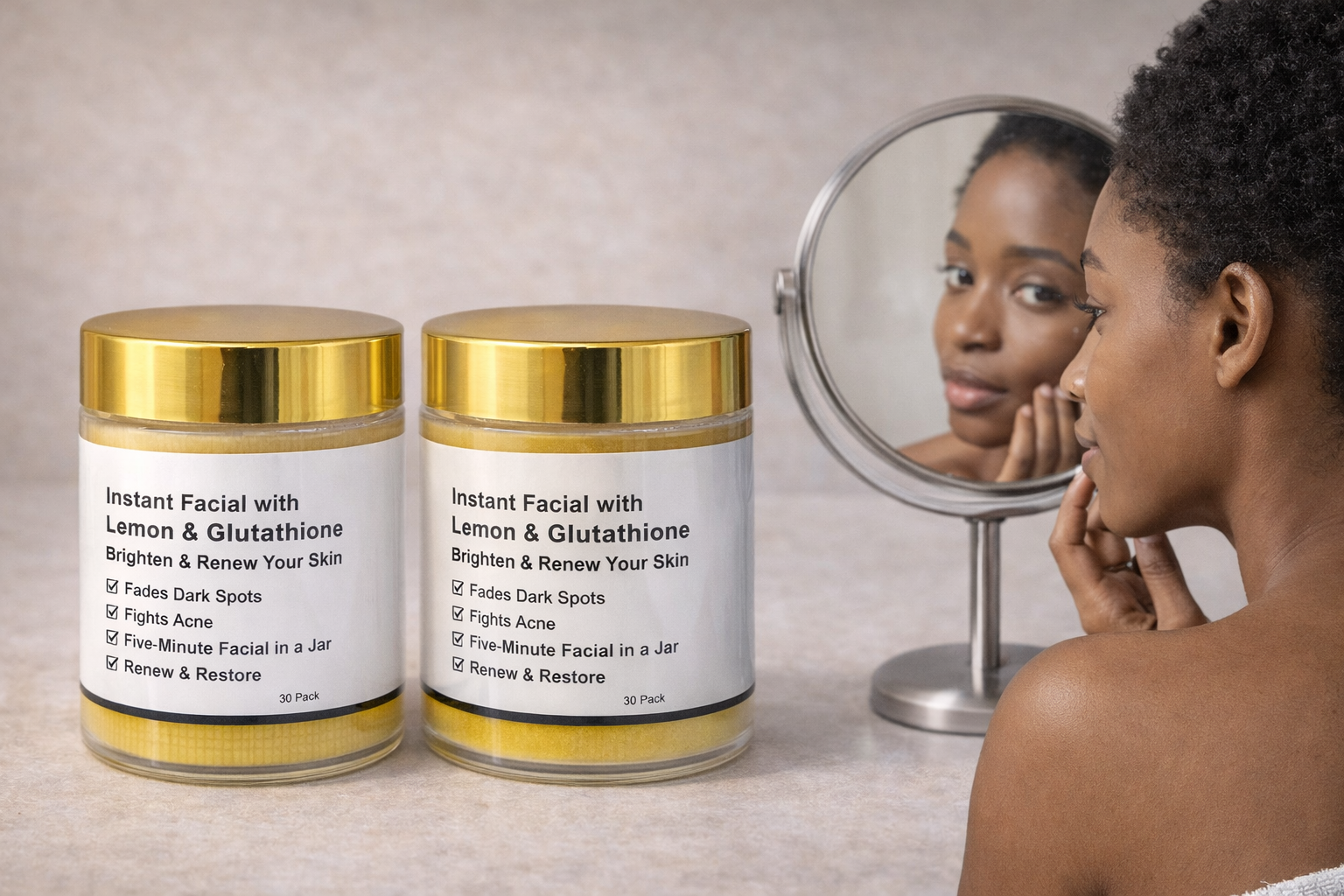 Instant Facial - Refresh Your Skin Instantly