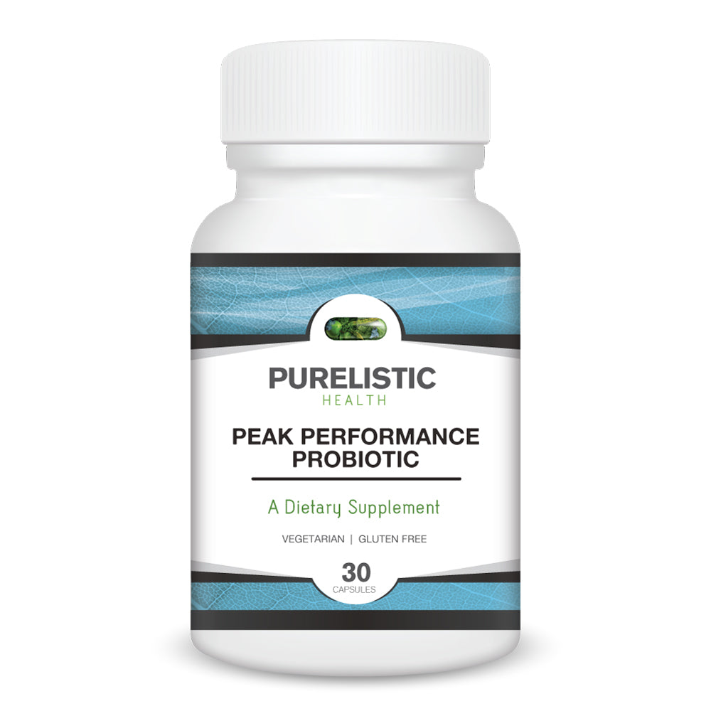 Digestive and Immune System Support - PEAK PERFORMANCE PROBIOTIC