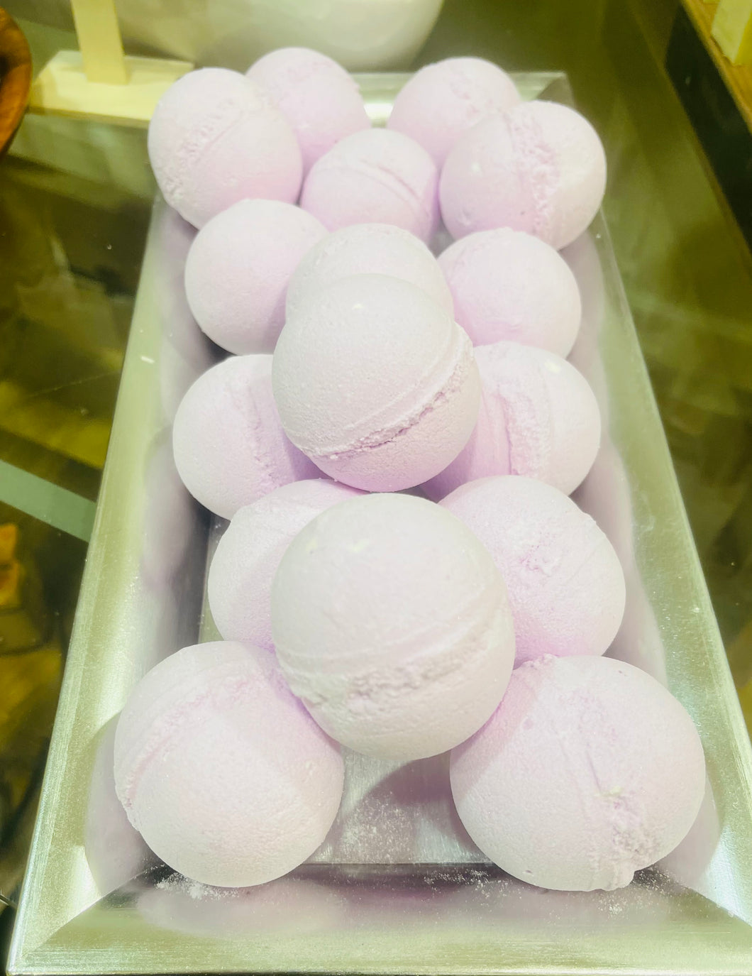 Lavender Bath Bombs