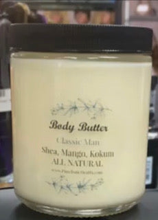 Classic Man Body Butter