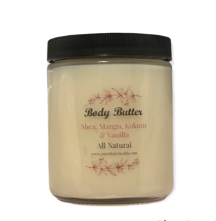 Body Butter Blend - Vanilla